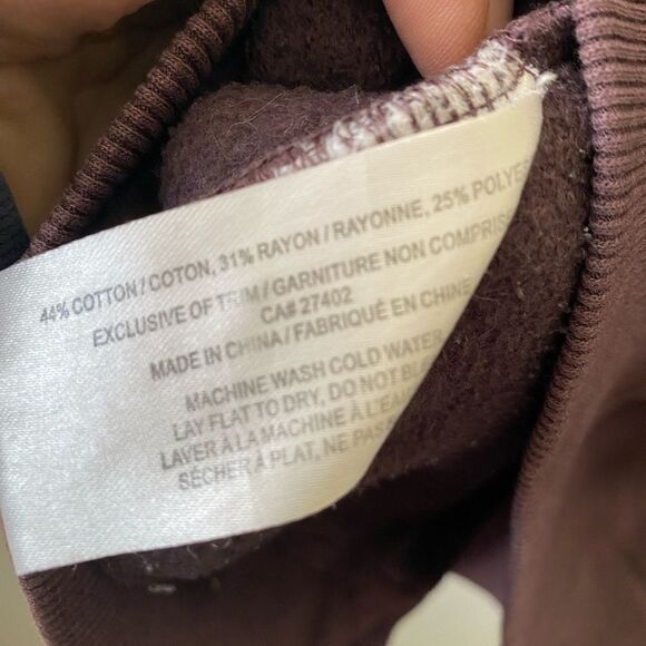 Orb brown cotton jacket - Picture 6 of 7